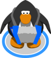 The Blue Accordion in-game.