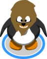 The Chewbacca Mask in-game.