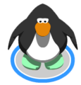 The Green Bunny Slippers in-game.