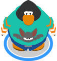 The Halloween Tee in-game.