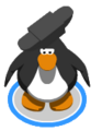 The Heavy Hat in-game.