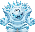 The Marshmallow Costume on a player card.