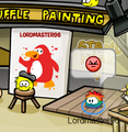 I'm a puffle, not a penguin!