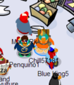 Chill57181 with Mario Rk, Blue King5 (Johnny 115) and Penquino1