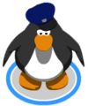 The Cop Cap in-game.