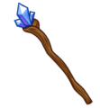 Crystal Staff Secret item