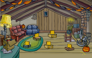 The Lodge Attic