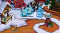 A sneak peek of the Ski Village.