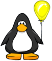 The Lemon Balloon on a player card.
