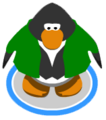 The Leprechaun Tuxedo in-game.