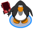 The Little Red Wagon in-game