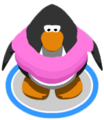 The Pink Shirt in-game.