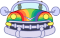 Rainbow Car Secret item