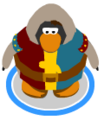 The Squire Outfit in-game.
