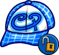 Blue Skater Hat