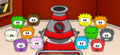 Another screenshot of choosing your puffle.