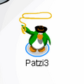 Lasso with a cowbot hat
