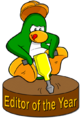 Editor of the Year (2013)
