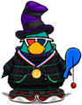 My penguin at The Fair 2014.