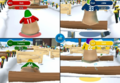 A 4 player split-screen game of Java Jump.
