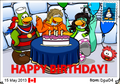 Birthday card from Dps04. Thanks! (05.15.2013)