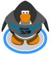 The Music Jam T-Shirt in-game.