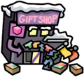 The shop on the old Map.