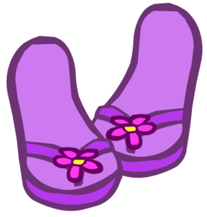 PurpleFlowerSandals.PNG