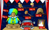 The Member Prize Booth after the addition of new items.