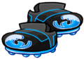 Water Power Shoes Shootouts