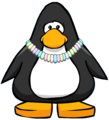 The Candy Necklace on a player card.