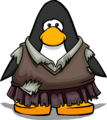 The Ghoul Outfit on a player card.
