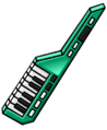 Green Keytar