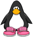 The Neon Pink Sneakers in-game
