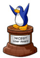 Nicest User Award