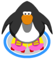 The Pink Rollerskates in-game.