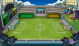 As a soccer pitch.