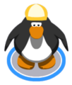 The Yellow Ball Cap in-game.