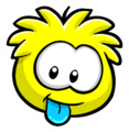 #155: Yellow Puffle Mar. 24 – Apr. 7, 2011 Mine Shack