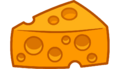 8 Wedges of Cheese