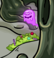 The sixth Candy Ghost.