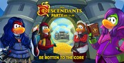 Club Penguin’s homepage (Slide 1).