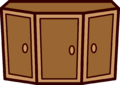 Wood Cabinet