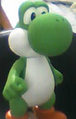 PenblooeR's real-life toy Yoshi