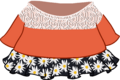 Autumn Floral Outfit