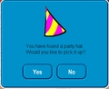 Party Hat.