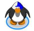 The Blue Face Paint in-game.