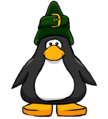 The Buckle Hat on a player card.