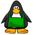 The Coffee Apron on a player card.