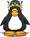 The Magical Crown on a player card.